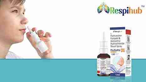 Flutialfa AZ Nasal Spray at Best Price in Antihistamine Franchise for Antihistamine and Allergy Relief.